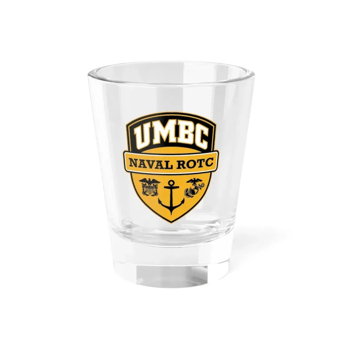 UMBC Naval ROTC (U.S. Navy) Shot Glass 1.5oz 1.5oz - Go Mug Yourself