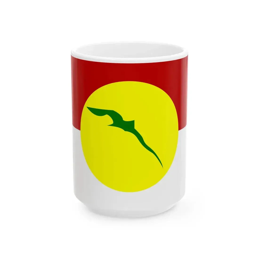 UMNO Malaysia (Malaysia) White Coffee Mug 15oz - Go Mug Yourself