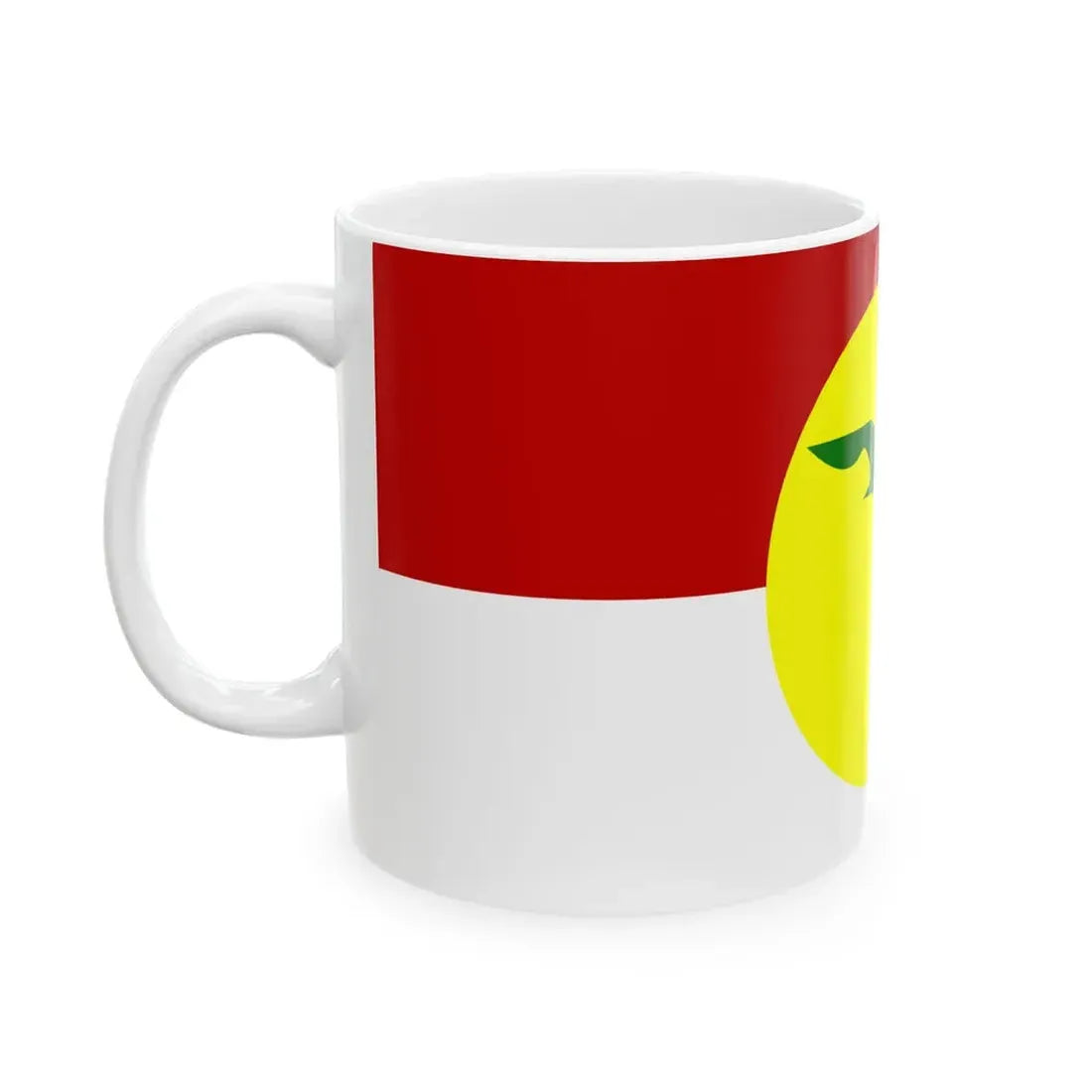 UMNO Malaysia (Malaysia) White Coffee Mug - Go Mug Yourself