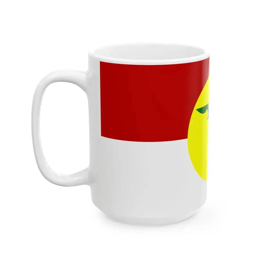 UMNO Malaysia (Malaysia) White Coffee Mug - Go Mug Yourself