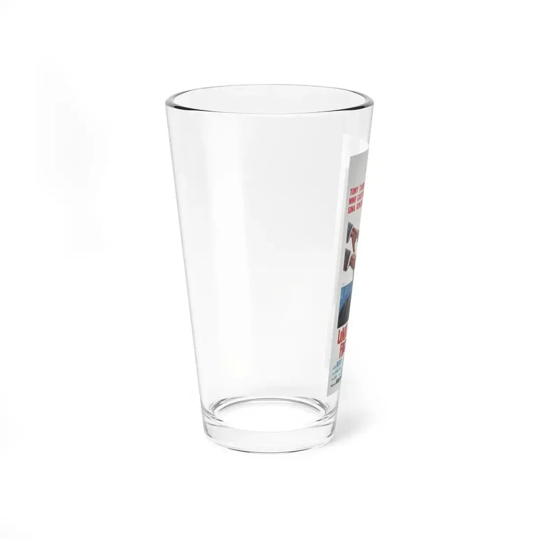 UNA SPORCA FACCENDA (A DIRTY BUSINESS) 1964 Movie Poster - Pint Glass 16oz - Go Mug Yourself
