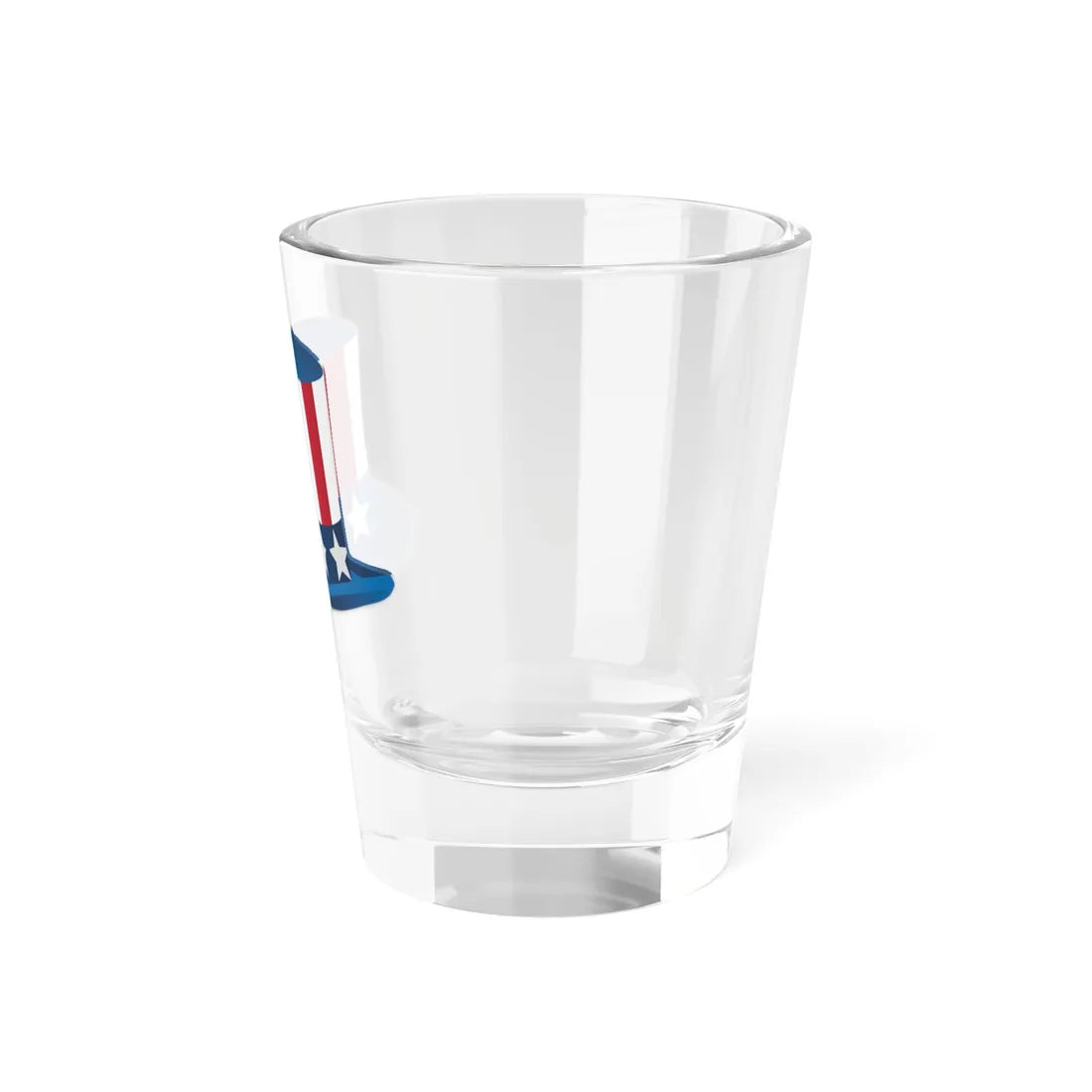 Uncle Sam hat (United States) Shot Glass 1.5oz - Go Mug Yourself