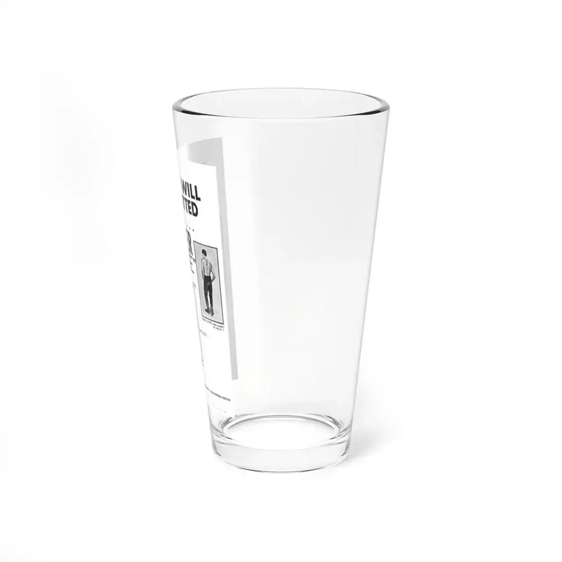 UNDER AGE 1964 Movie Poster - Pint Glass 16oz - Go Mug Yourself