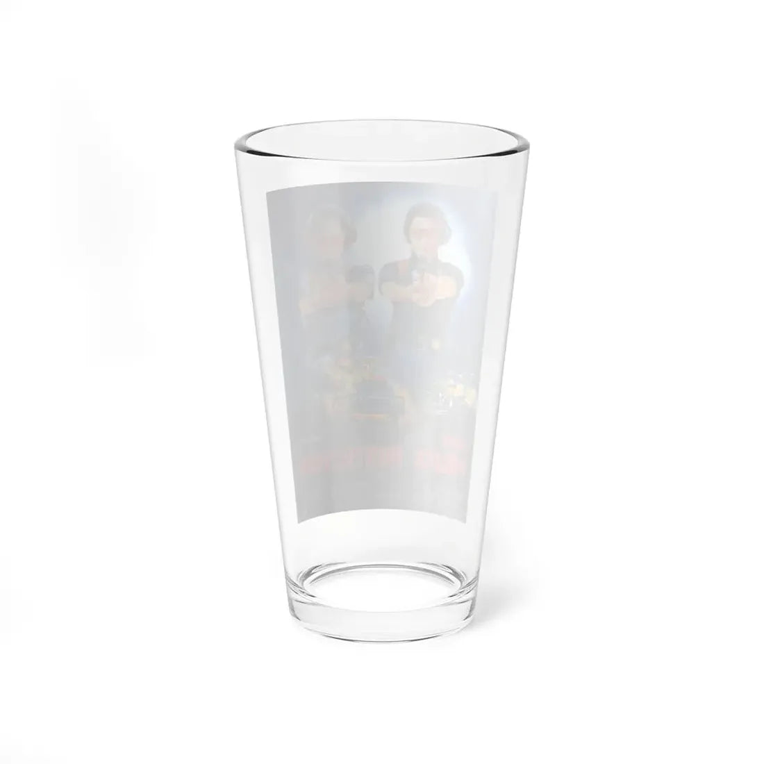 UNDER POLICE PROTECTION 1989 Movie Poster - Pint Glass 16oz - Go Mug Yourself