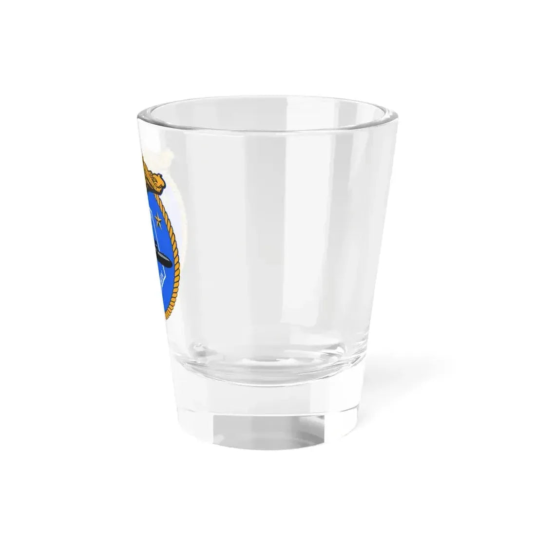 Undersea Warfare Division (U.S. Navy) Shot Glass 1.5oz - Go Mug Yourself