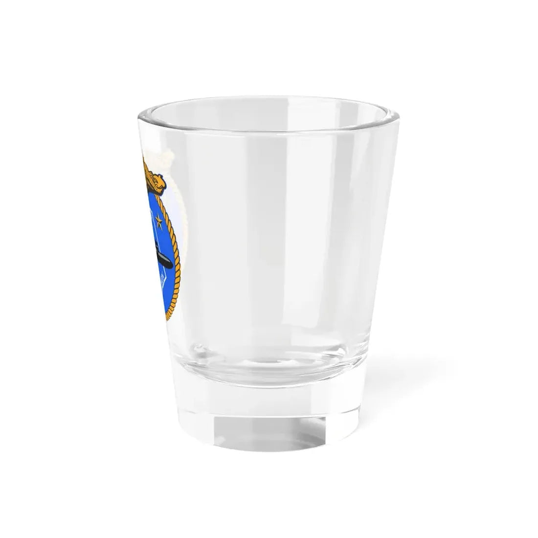 Undersea Warfare Division (U.S. Navy) Shot Glass 1.5oz - Go Mug Yourself
