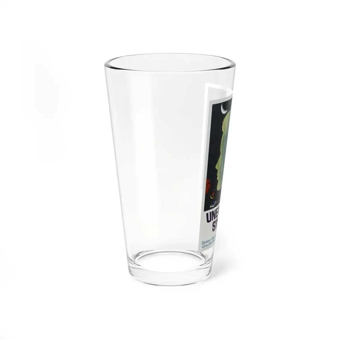 UNEARTHLY STRANGER 1963 Movie Poster - Pint Glass 16oz - Go Mug Yourself