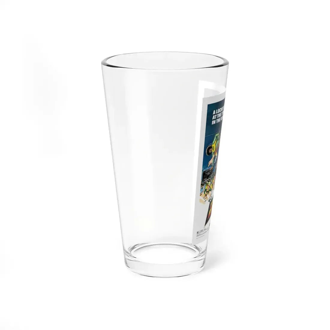 UNHOLY ROLLERS 1972 Movie Poster - Pint Glass 16oz - Go Mug Yourself
