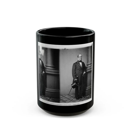 Unidentified 001 (U.S. Civil War) Black Coffee Mug 15oz - Go Mug Yourself