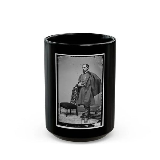 Unidentified 002 (U.S. Civil War) Black Coffee Mug 15oz - Go Mug Yourself