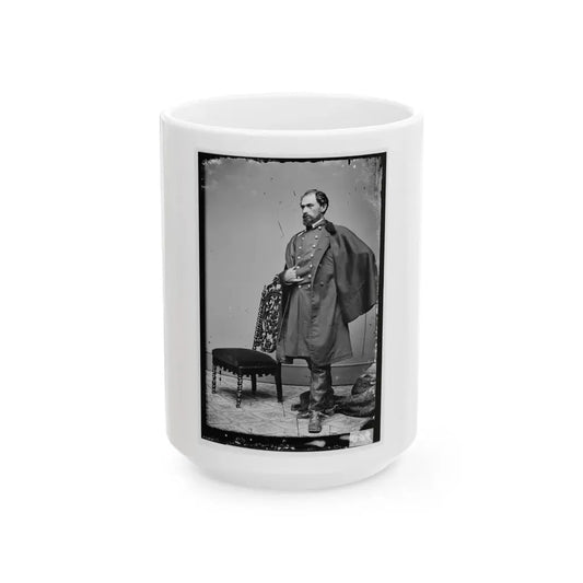 Unidentified 002 (U.S. Civil War) White Coffee Mug 15oz - Go Mug Yourself