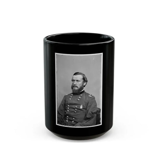 Unidentified 004 (U.S. Civil War) Black Coffee Mug 15oz - Go Mug Yourself