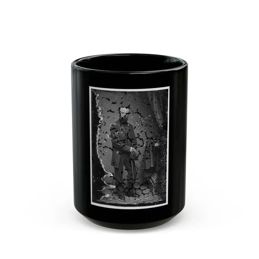 Unidentified 005 (U.S. Civil War) Black Coffee Mug 15oz - Go Mug Yourself