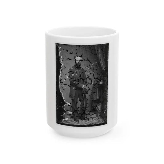 Unidentified 005 (U.S. Civil War) White Coffee Mug 15oz - Go Mug Yourself