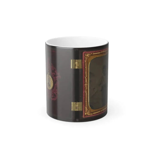 Unidentified African American Boy (U.S. Civil War) Color Changing Coffee Mug 11oz Default Title 11oz - Go Mug Yourself