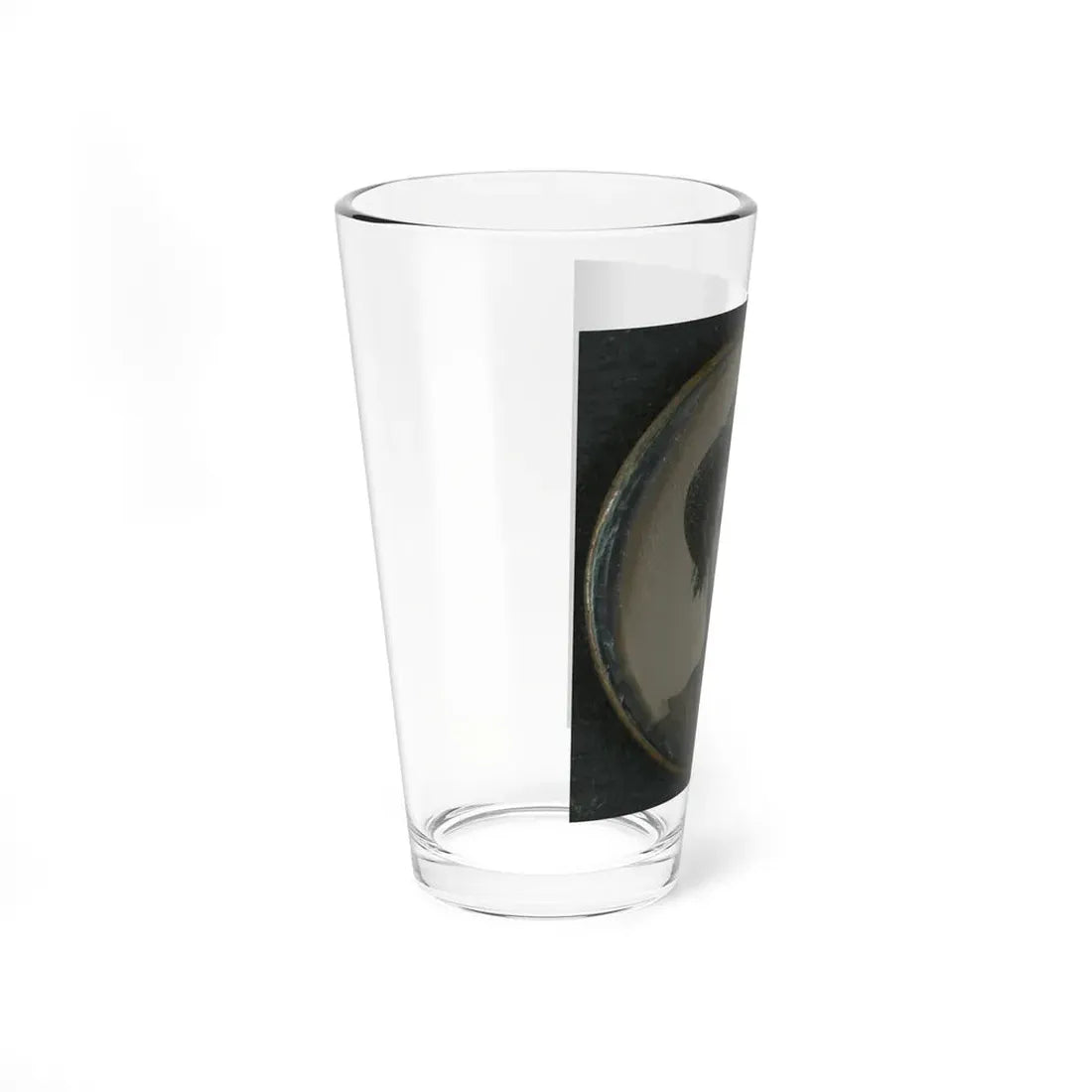 Unidentified Cavalry Soldier In Union Uniform With Sword (U.S. Civil War) Pint Glass 16oz - Go Mug Yourself