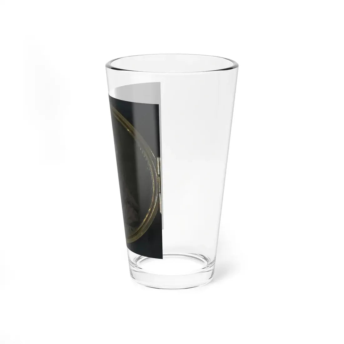 Unidentified Girl Seated In Dress (U.S. Civil War) Pint Glass 16oz - Go Mug Yourself