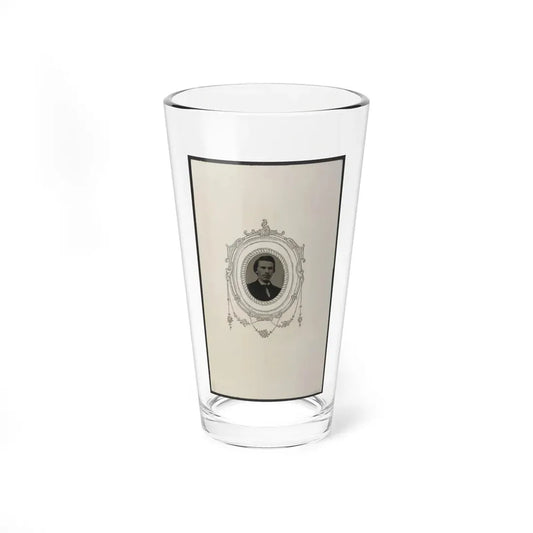 Unidentified Man 001(2) (U.S. Civil War) Pint Glass 16oz 16oz - Go Mug Yourself