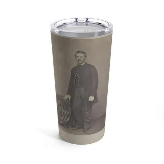 Unidentified Man 001 (U.S. Civil War) Tumbler 20oz 20oz - Go Mug Yourself