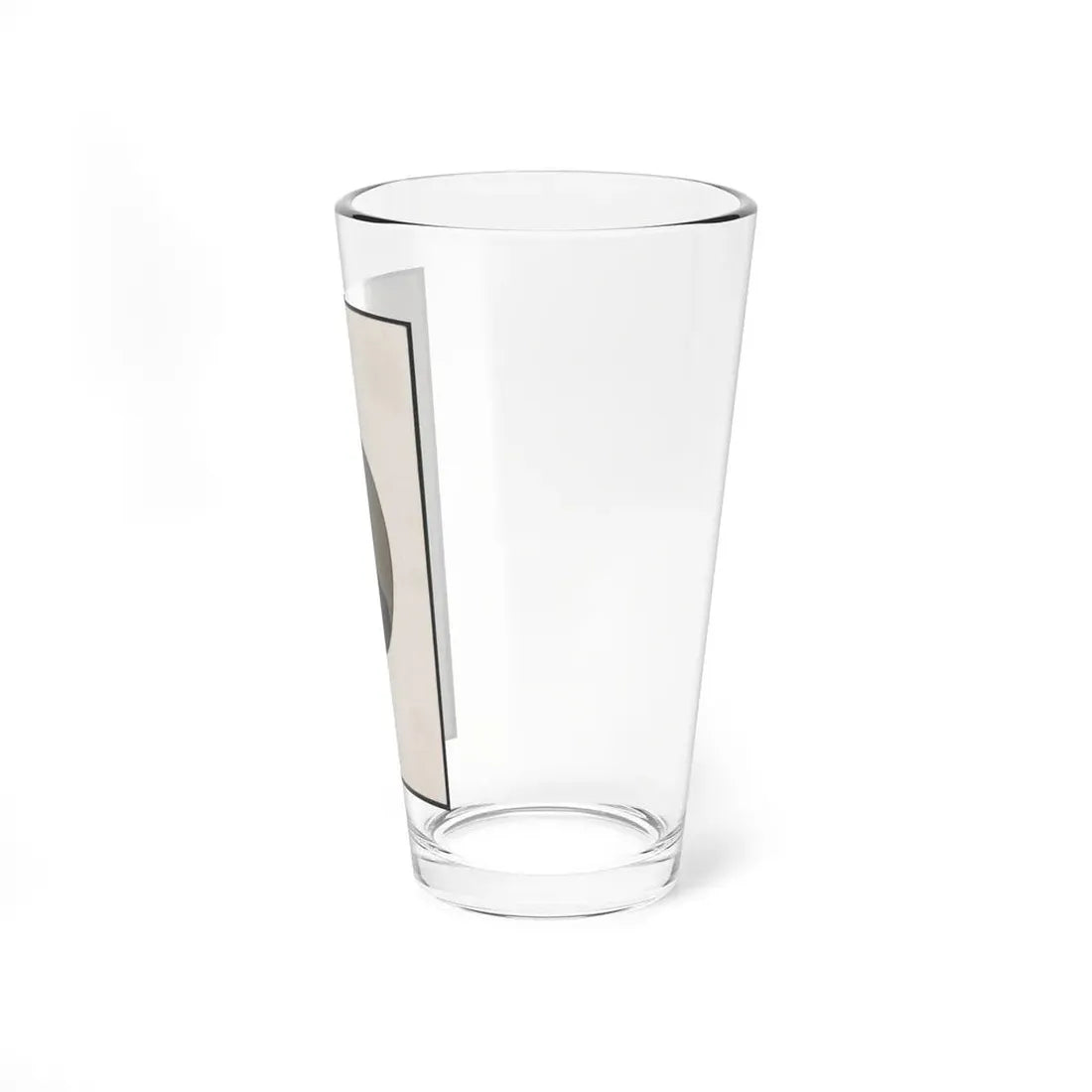 Unidentified Man 002 (U.S. Civil War) Pint Glass 16oz - Go Mug Yourself
