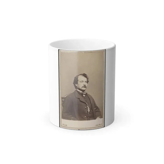 Unidentified Man 003 (U.S. Civil War) Color Changing Coffee Mug 11oz Default Title 11oz - Go Mug Yourself