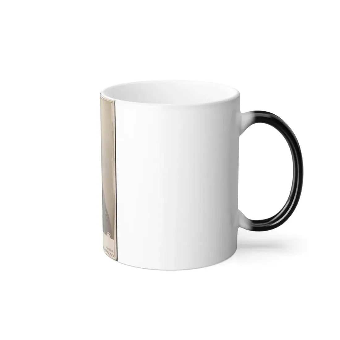 Unidentified Man 003 (U.S. Civil War) Color Changing Coffee Mug 11oz - Go Mug Yourself