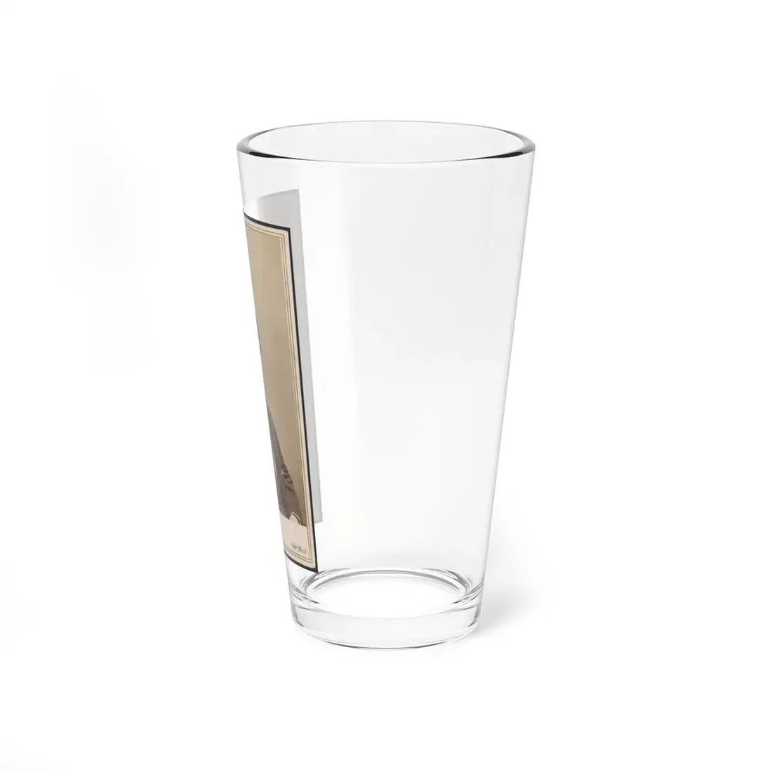Unidentified Man 003 (U.S. Civil War) Pint Glass 16oz - Go Mug Yourself