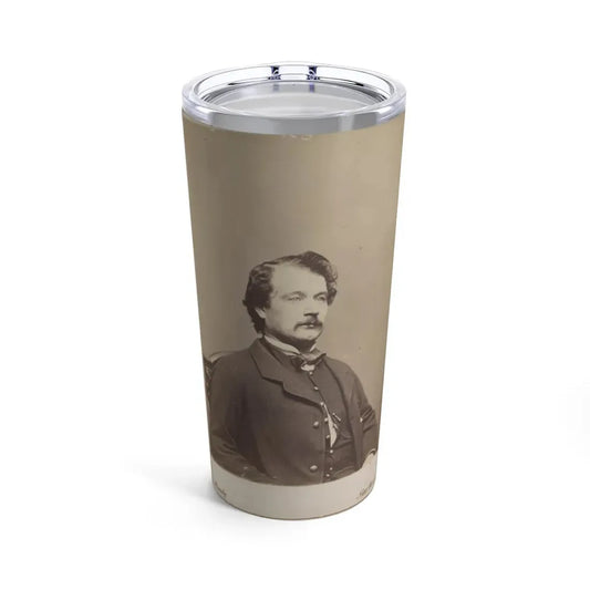 Unidentified Man 003 (U.S. Civil War) Tumbler 20oz 20oz - Go Mug Yourself