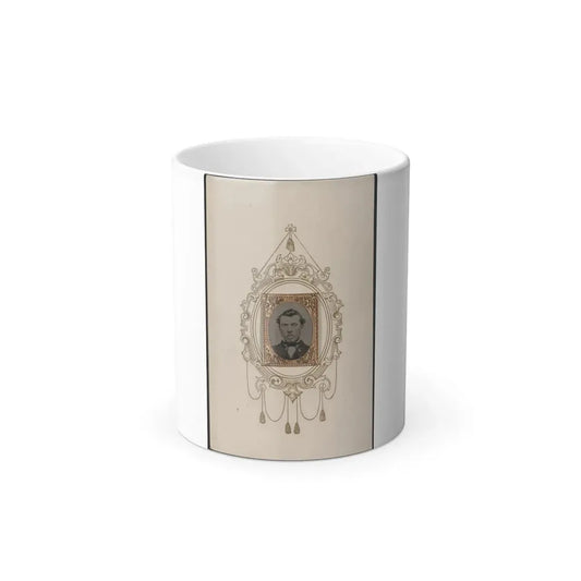 Unidentified Man 004 (U.S. Civil War) Color Changing Coffee Mug 11oz Default Title 11oz - Go Mug Yourself