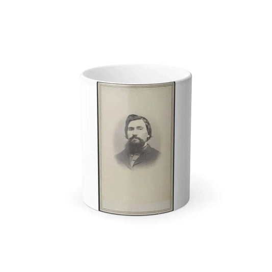 Unidentified Man 005 (U.S. Civil War) Color Changing Coffee Mug 11oz Default Title 11oz - Go Mug Yourself