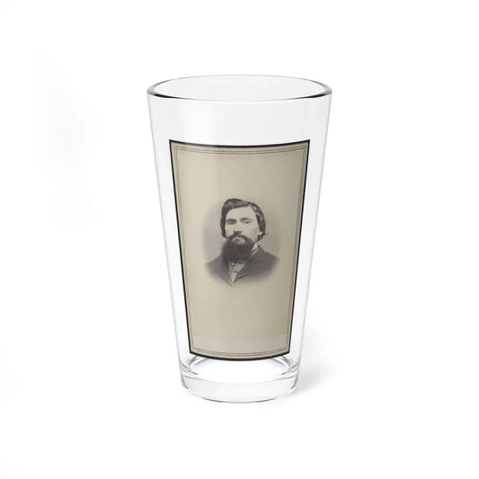 Unidentified Man 005 (U.S. Civil War) Pint Glass 16oz 16oz - Go Mug Yourself