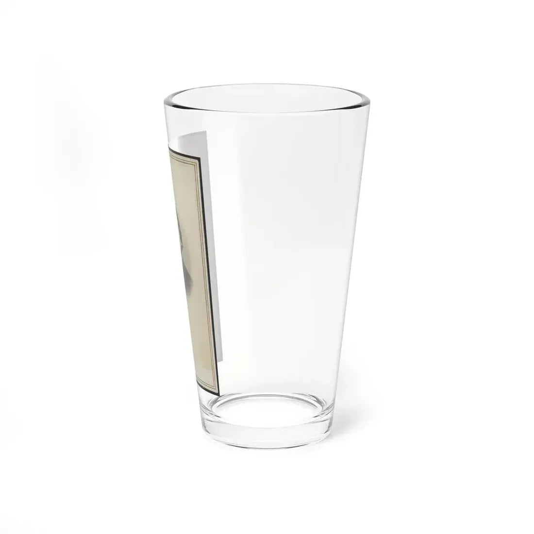 Unidentified Man 005 (U.S. Civil War) Pint Glass 16oz - Go Mug Yourself