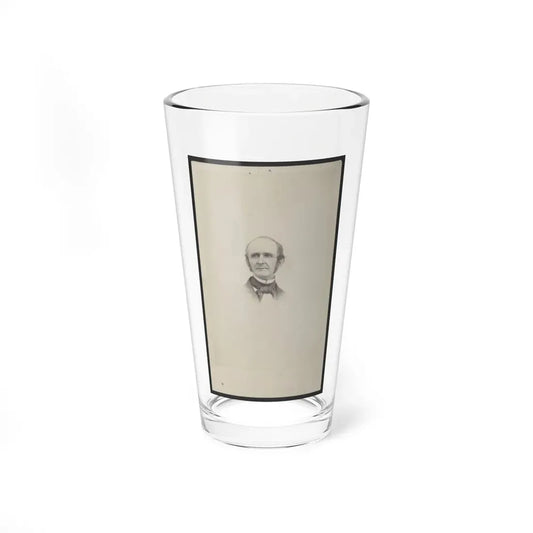 Unidentified Man 006 (U.S. Civil War) Pint Glass 16oz 16oz - Go Mug Yourself