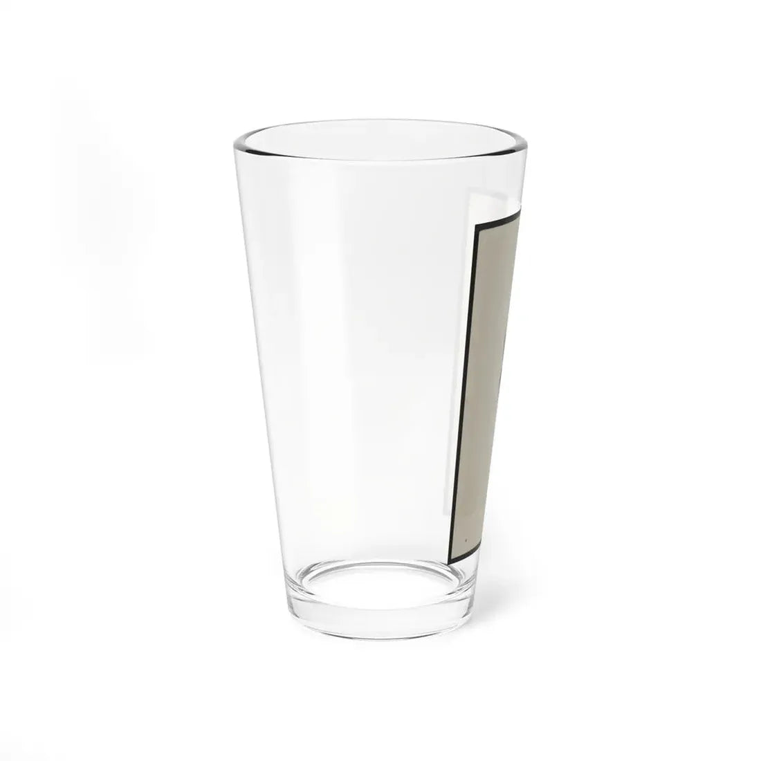 Unidentified Man 006 (U.S. Civil War) Pint Glass 16oz - Go Mug Yourself