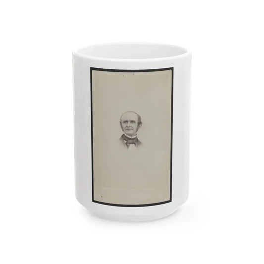 Unidentified Man 006 (U.S. Civil War) White Coffee Mug 15oz - Go Mug Yourself