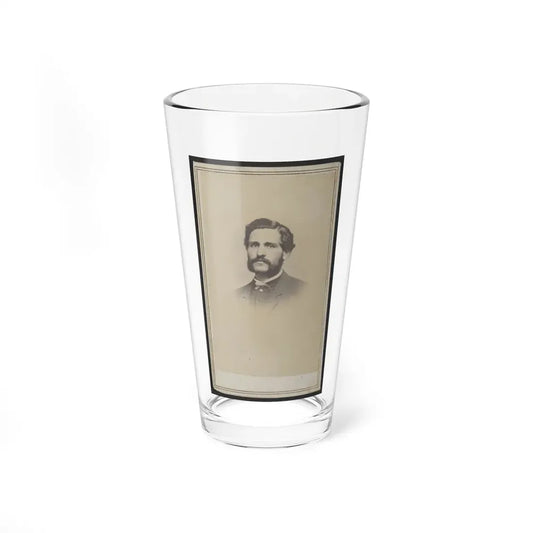 Unidentified Man 007 (U.S. Civil War) Pint Glass 16oz 16oz - Go Mug Yourself