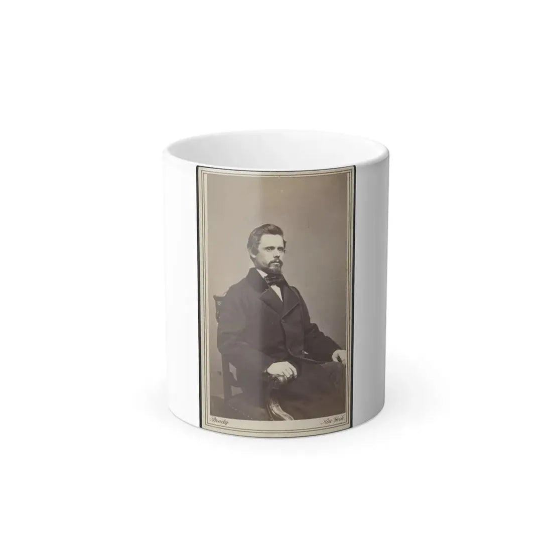 Unidentified Man(2) (U.S. Civil War) Color Changing Coffee Mug 11oz - Go Mug Yourself