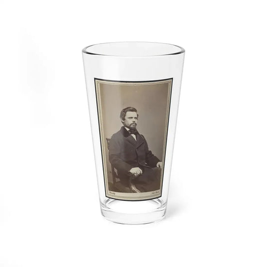 Unidentified Man(2) (U.S. Civil War) Pint Glass 16oz 16oz - Go Mug Yourself