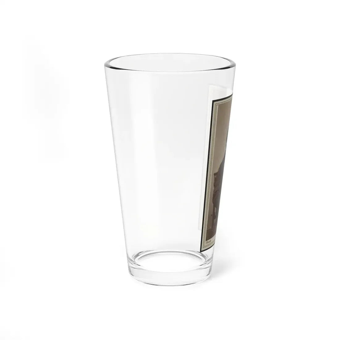 Unidentified Man(2) (U.S. Civil War) Pint Glass 16oz - Go Mug Yourself