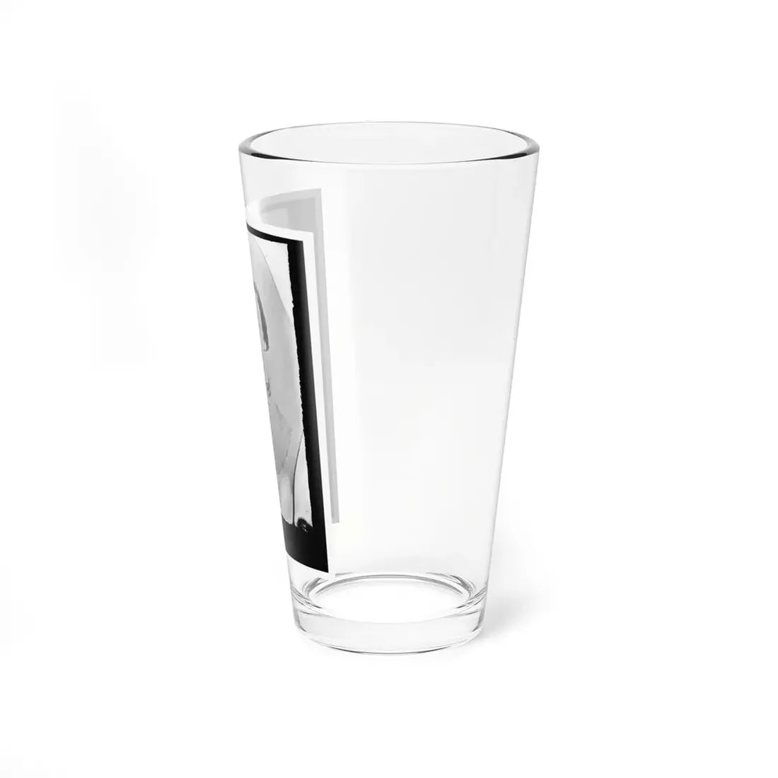 Unidentified Man In Uniform (U.S. Civil War) Pint Glass 16oz - Go Mug Yourself