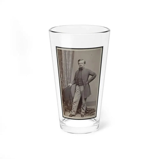 Unidentified Man (U.S. Civil War) Pint Glass 16oz 16oz - Go Mug Yourself