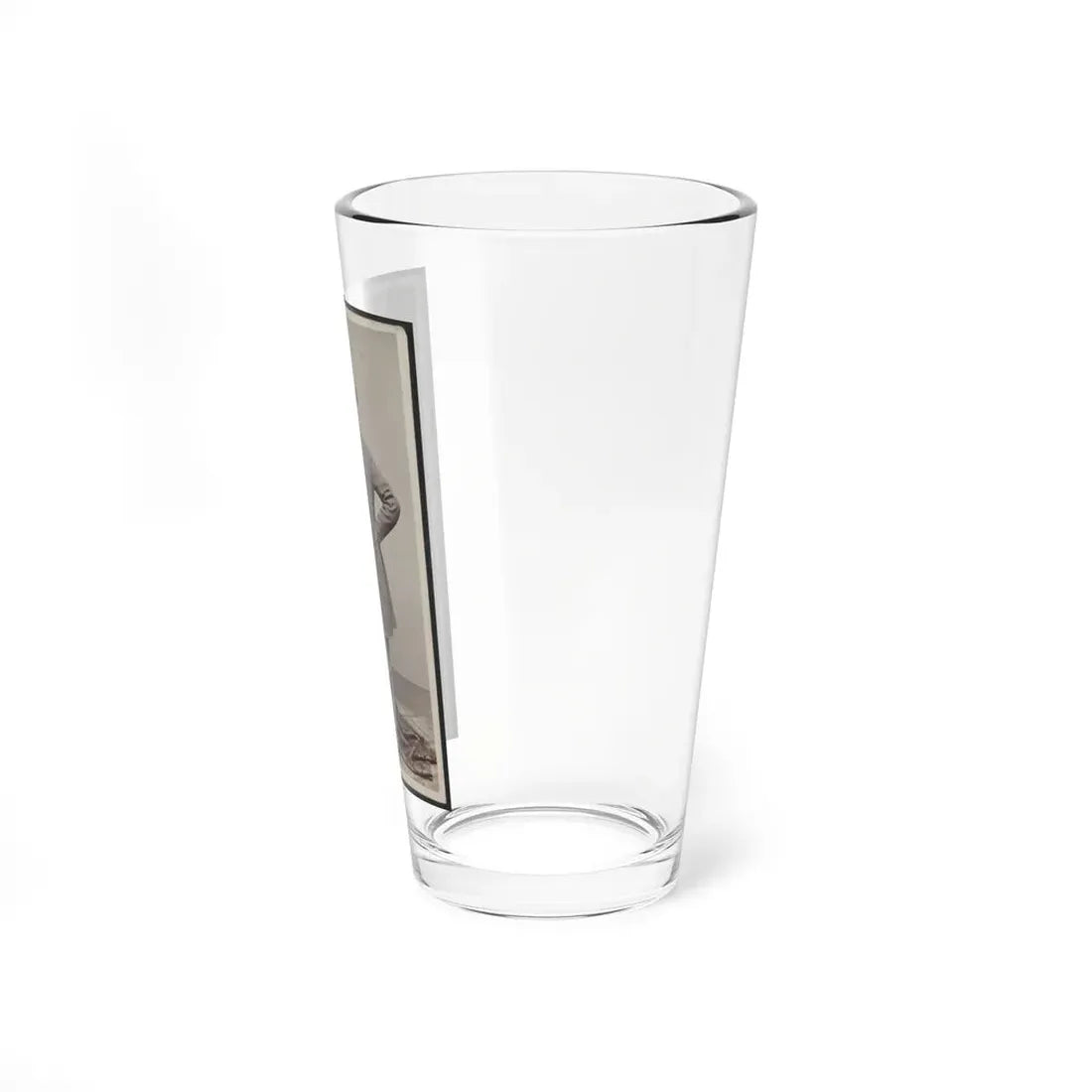 Unidentified Man (U.S. Civil War) Pint Glass 16oz - Go Mug Yourself