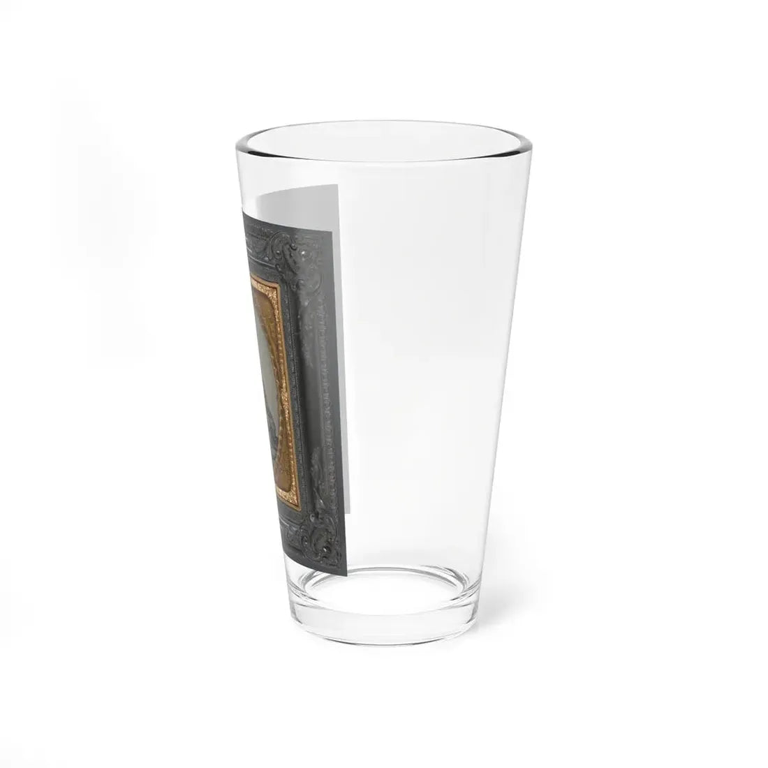 Unidentified Officer In The Confederate Medical Corps (U.S. Civil War) Pint Glass 16oz - Go Mug Yourself
