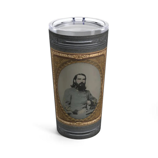 Unidentified Officer In The Confederate Medical Corps (U.S. Civil War) Tumbler 20oz 20oz - Go Mug Yourself
