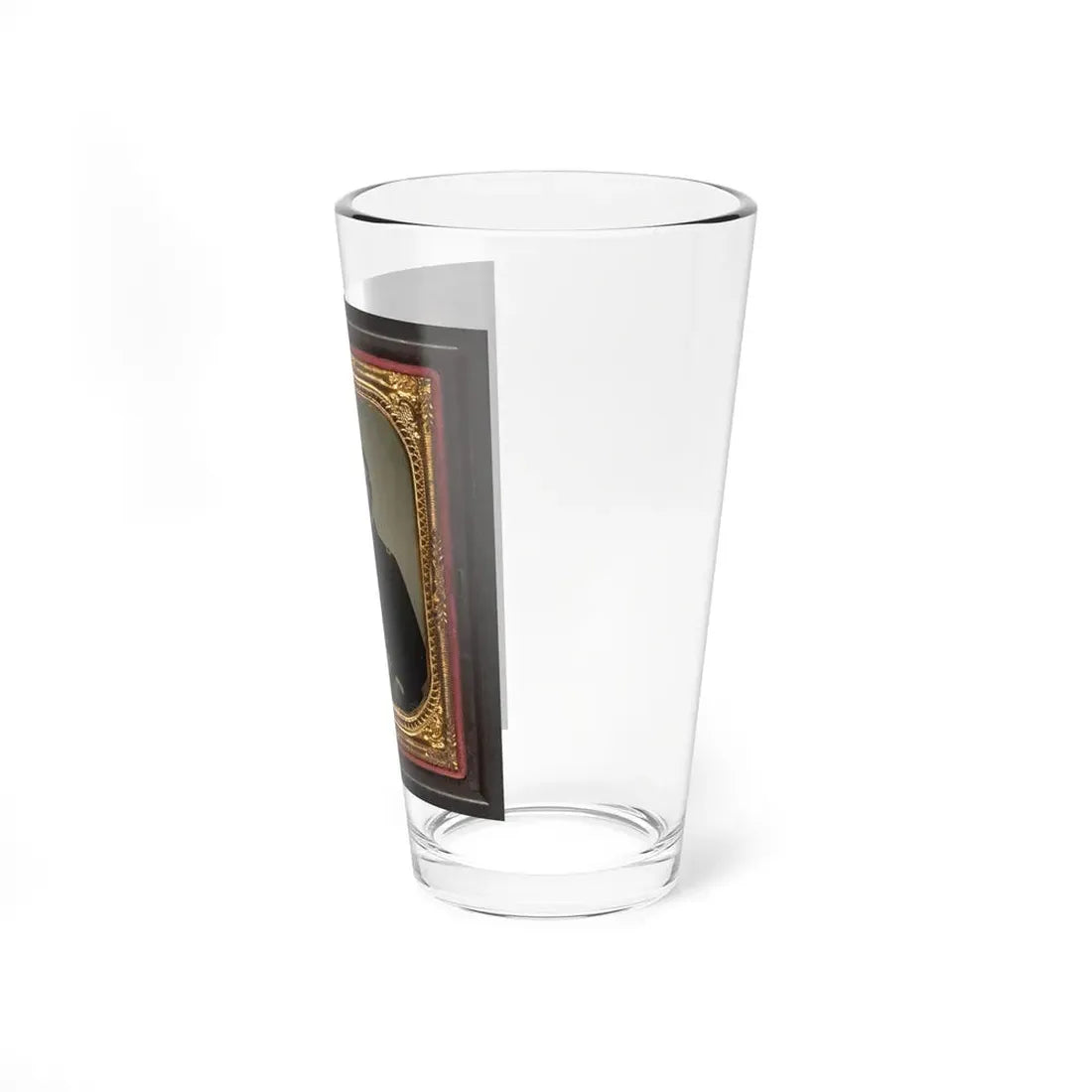 Unidentified Sailor In Union Master's Uniform With Navy Officer's Hat (U.S. Civil War) Pint Glass 16oz - Go Mug Yourself