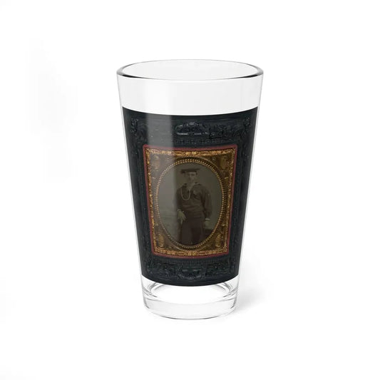 Unidentified Sailor In Union Uniform(2) (U.S. Civil War) Pint Glass 16oz 16oz - Go Mug Yourself