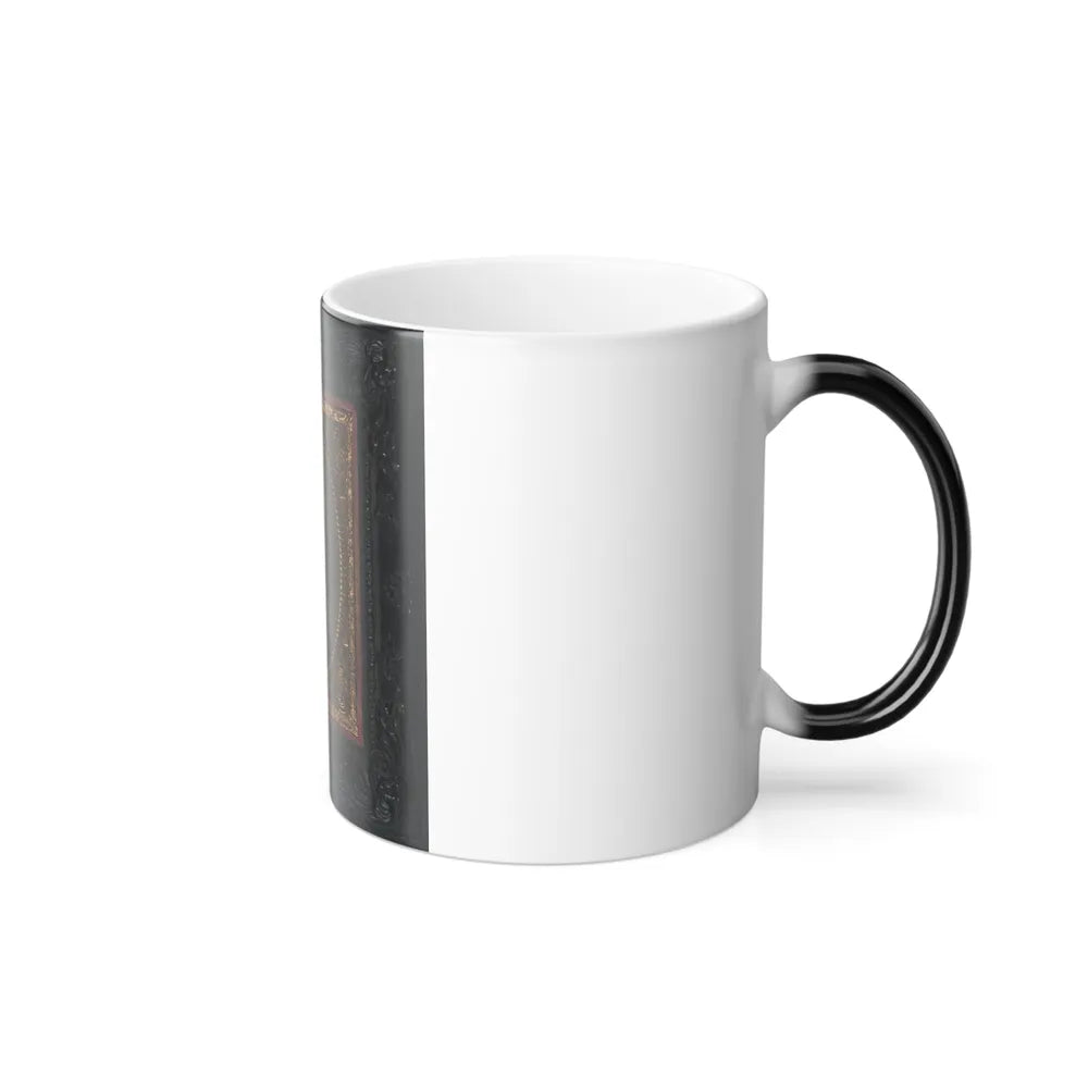 Unidentified Sailor in Union Uniform(2) (U.S. Civil War) Color Changing Coffee Mug 11oz-Go Mug Yourself