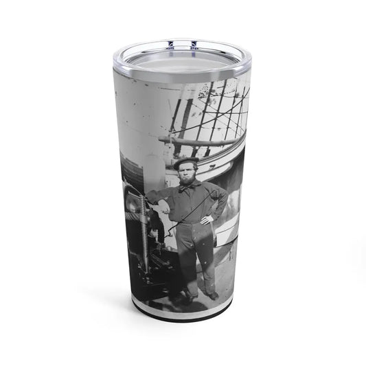 Unidentified Sailor On U.S.S. New Hampshire (U.S. Civil War) Tumbler 20oz 20oz - Go Mug Yourself
