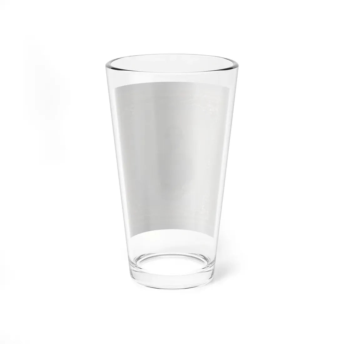 Unidentified Soldier In Confederate Double-Breasted Frock Coat With Single Row Of Braid Denoting The Rank Of Lieutenant (U.S. Civil War) Pint Glass 16oz - Go Mug Yourself