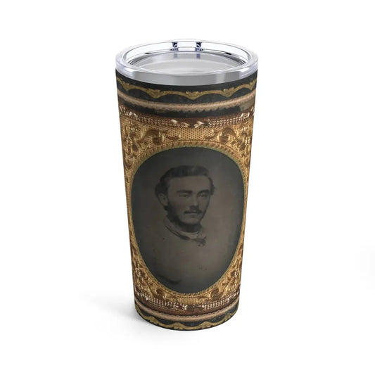 Unidentified Soldier In Confederate Jacket (U.S. Civil War) Tumbler 20oz 20oz - Go Mug Yourself